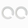 E27 to E14 Lamp Shade Ring Converter 42mm to 29mm