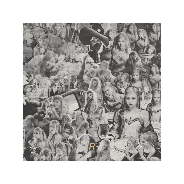 ROSE - ROSE FIRST SINGLE ALBUM -R-