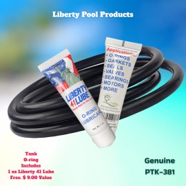 LIBERTY SEALS 6245  Sand Filter Tank O-ring  PTK-381 For Marine Plus Liberty  Lube Tube