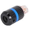 Monosaudio E103/F103 Power Plug Transparent Pure Copper Power Plug Audio