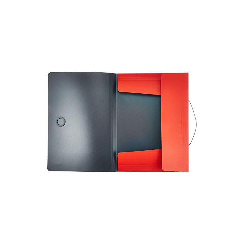 Leitz Solid Corner Folder, PP for approx. 150 sheets, A4,