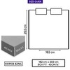 NIYS Luxury Bedding Extra Deep Fitted Sheets 16''/40cm Deep 15
