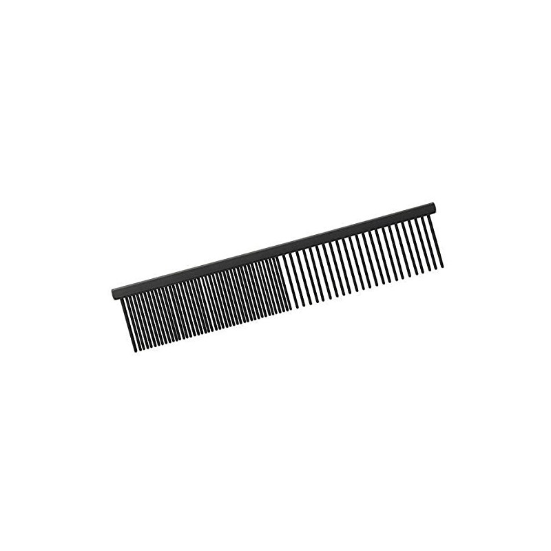 Professional Anti Static Dog Grooming Combs Xylan Coated Wear Resistant