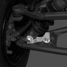 NICECNC Front Lowering Kit Compatible with Yamaha Raptor 700 YFM700 2013 2015-2020,YFZ450 2004-2009 2012-2013,Compatible with Honda TRX450R Kick Start 2006-2009 2012