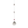 ASFOUR Crystal Ball 30mm and Preciosa Crystal Beads and Crystal