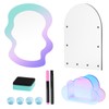 MoKo Locker Accessories Set, 5 in 1 Back to School