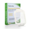 Transparent Film Dressing 4'' x 4.75'', 50 Packs, Waterproof Wound