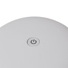 Lindby Evelen dimmable (Modern) in White (1 Light Source,) from
