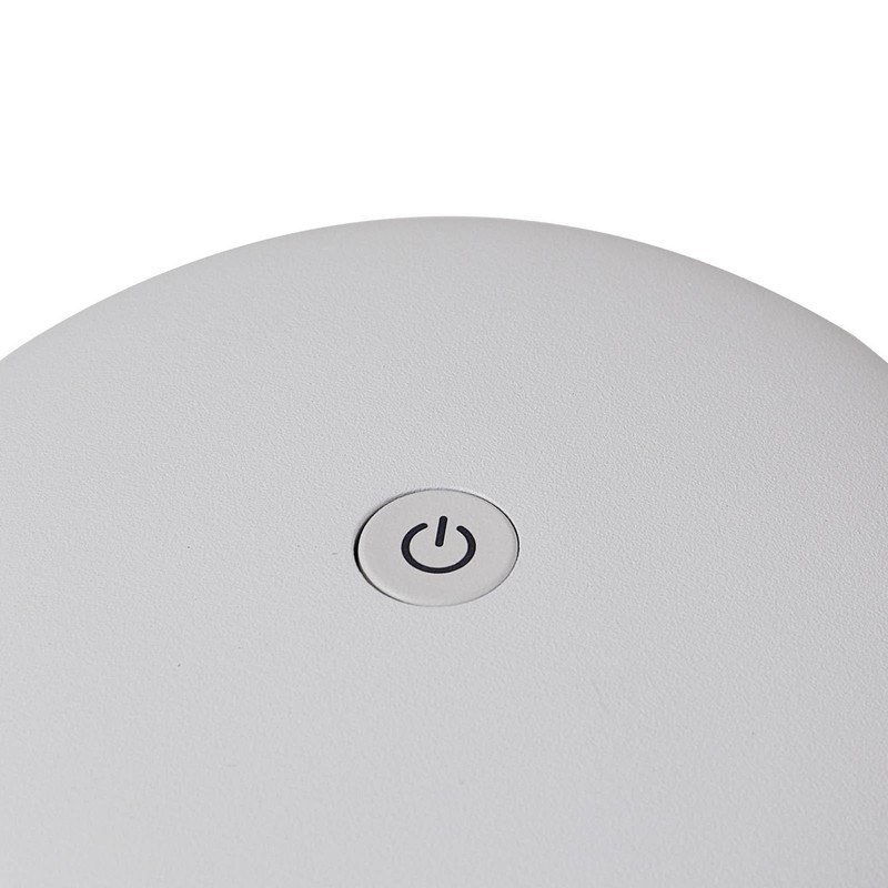 Lindby Evelen dimmable (Modern) in White (1 Light Source,) from