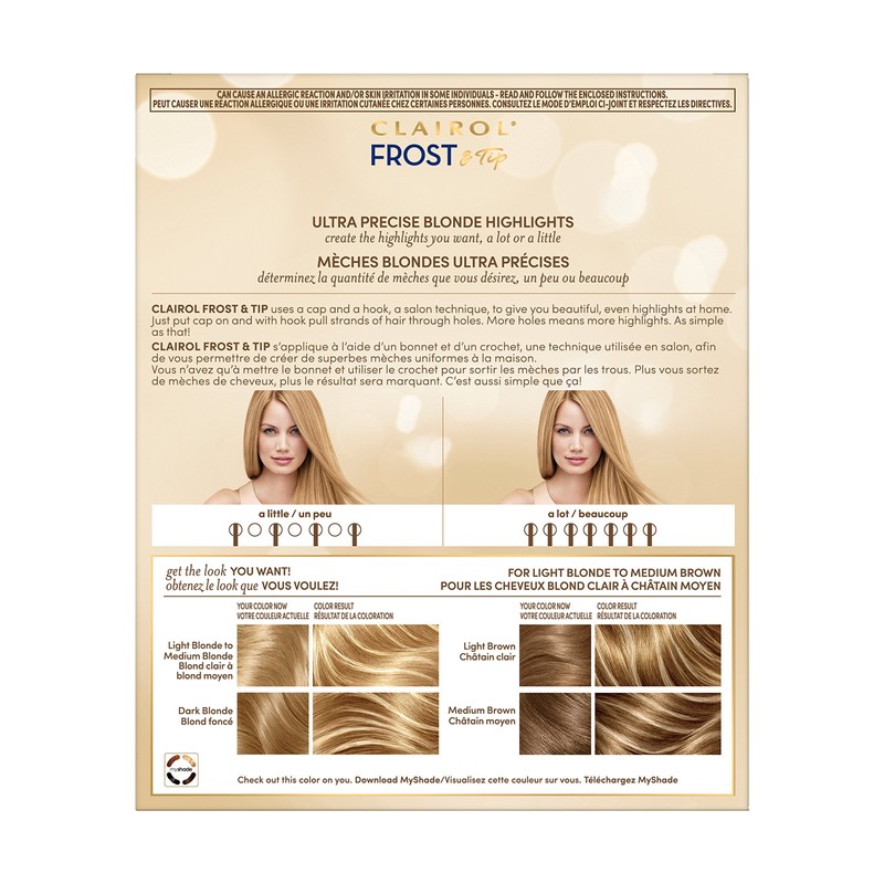 Clairol Frost & Tip Max Blonde Highlight
