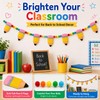 Back to School Classroom Garland Felt Pencil Pom Pom Hanging