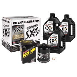 Maxima SXS Synthetic 10W-50 Oil Change Kit For Polaris RANGER 1000 2020-2022