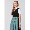 Stockerpoint Women's Molina Midi Dirndl Apron, Petrol, 40-44