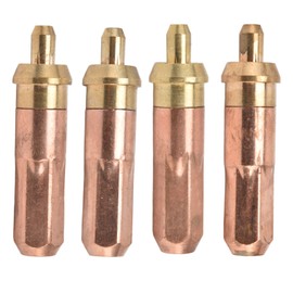 4Pcs Acetylene Cutting Tips Ring Welding Nozzles for Torch High Temperature Resistance 1# 2# 3# 4#