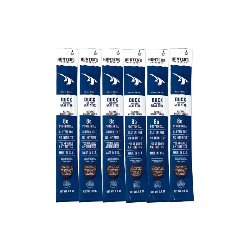Hunter's Reserve - Exotic Meat Trail Sticks - Adventure You