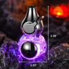 Jet Torch Lighter, Butane Refillable Cool Lighter with Visible Fuel
