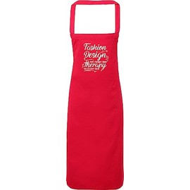 Hippowarehouse Fashion design isn't cheaper than therapy but it's more fun Apron kitchen cooking painting DIY onesize adult