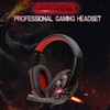 SY755MV Luminous Game Headphone Over-ear Gaming Headset with Microphone PC