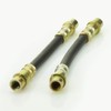 LST 4x Brake Hose Set Front Rear + Retaining Clip