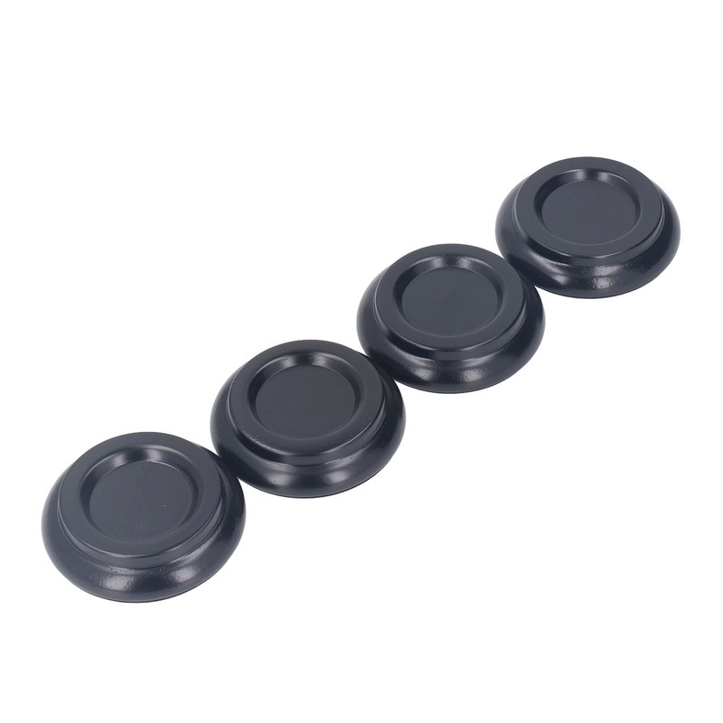 4PCS Piano Floor Protector Anti Vibration Small Size Non Slip