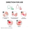 Christmas Press on Nail Cute Fake Nails Almond Shape with