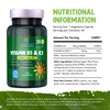 Vegan Vitamin D3 4000iu and Vitamin K2 MK7 100µg High