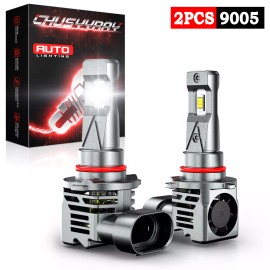 CHUSYYRAY 200W 20000LM CSP LED Headlight Kit High Beam 9005 HB3 6000K Bulbs