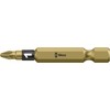 WERA ベラ ポジドライブネジ用 ドライバービット 差込6.35mm 刃先サイズPZ1 全長50mm 059910