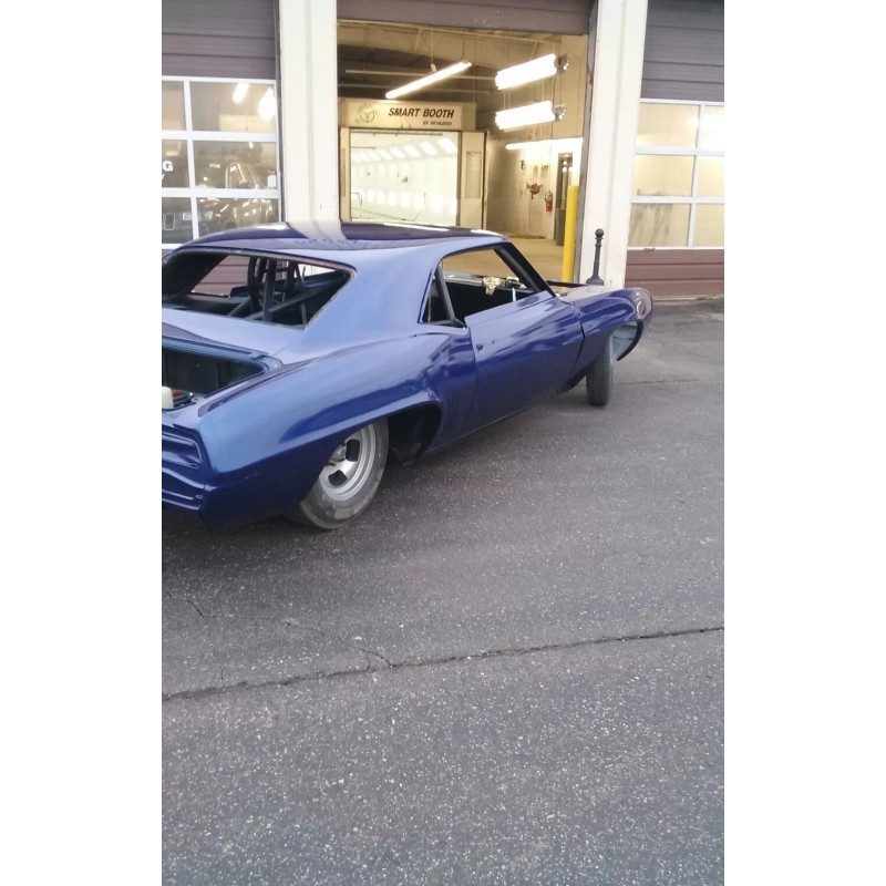 Automotivebasecoat.com High Gloss Urethane Clear coat Quart Kit 4:1 with