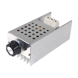 Diitao High Power SCR Motor Speed Controller Board,AC 110V 120V 220V 230V 10000W Dimming/Attemperation/Voltage/Regulator/Thermoregulation/SCR Controller Board