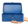 Housoutil Portable Tool Box Repair Tool Storage Container General Tool