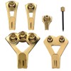 OOK 50918 Professional Picture Hanging Value Pieces Kit (2 Pack)