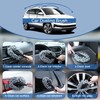 Viewsun Windshield Cleaner Tool, 15Pcs Car Interior Cleaning Kit, Detailing