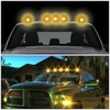 DNA Motoring CBL-DR94-SM-Y LED Cab Roof Top Marker Lights X