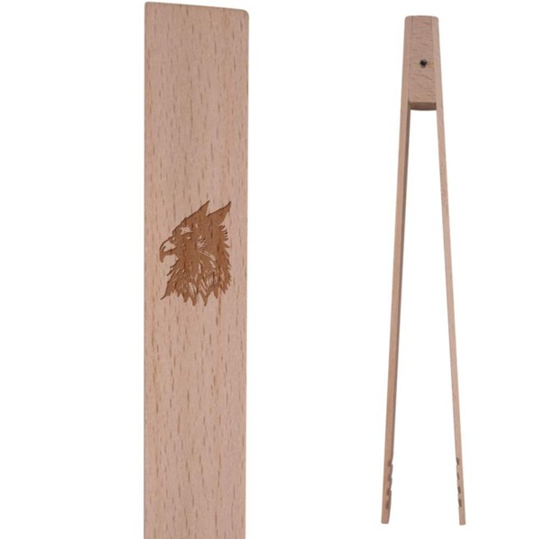 'Magical Gryphon' Wooden Cooking/Toast Tongs (TN00019802)