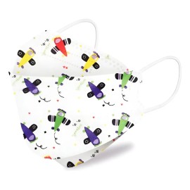 R 100 Mascarillas Infantil Seguridad Tapabocas S