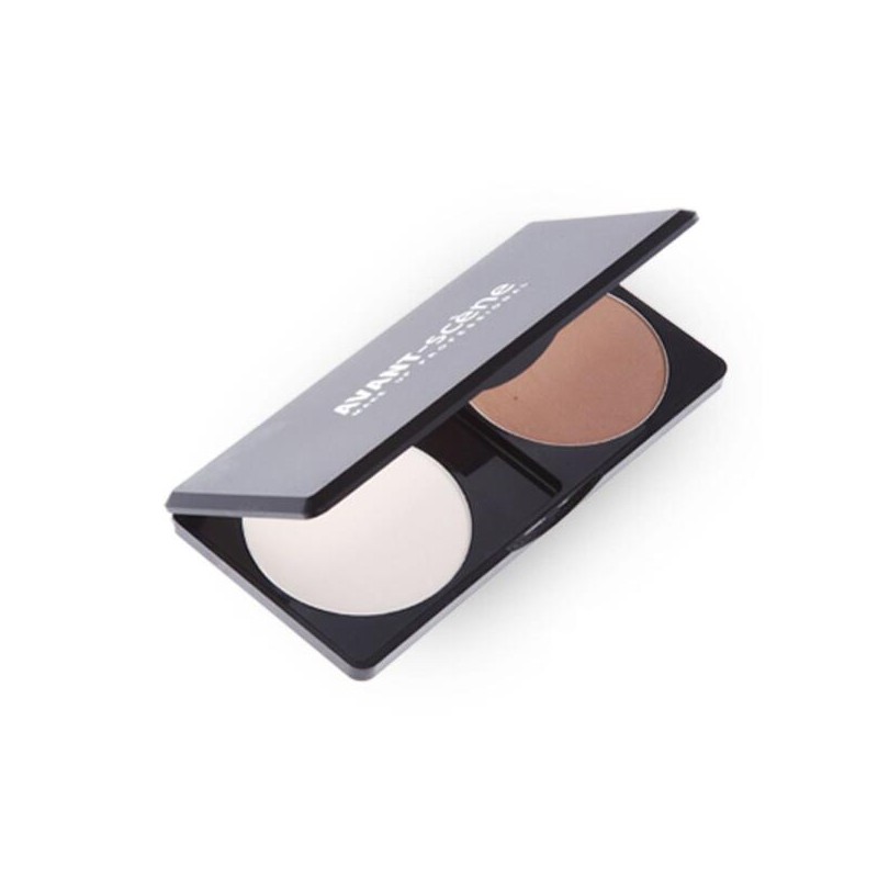 Avance 아방센 더블 메이크업 콤팩트opq142 Avance Double Makeup Compact OPQ142