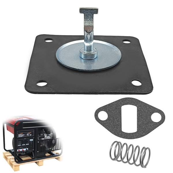 Dunviku Fuel Pump Rebuild Kit with Spring Gasket Compatible with