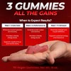 Laser Beams Creatine Monohydrate Gummies - 5g Creapure Creatine per
