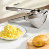 Potato Press Stainless Steel Potato Masher Potato Squeezer Fruit and