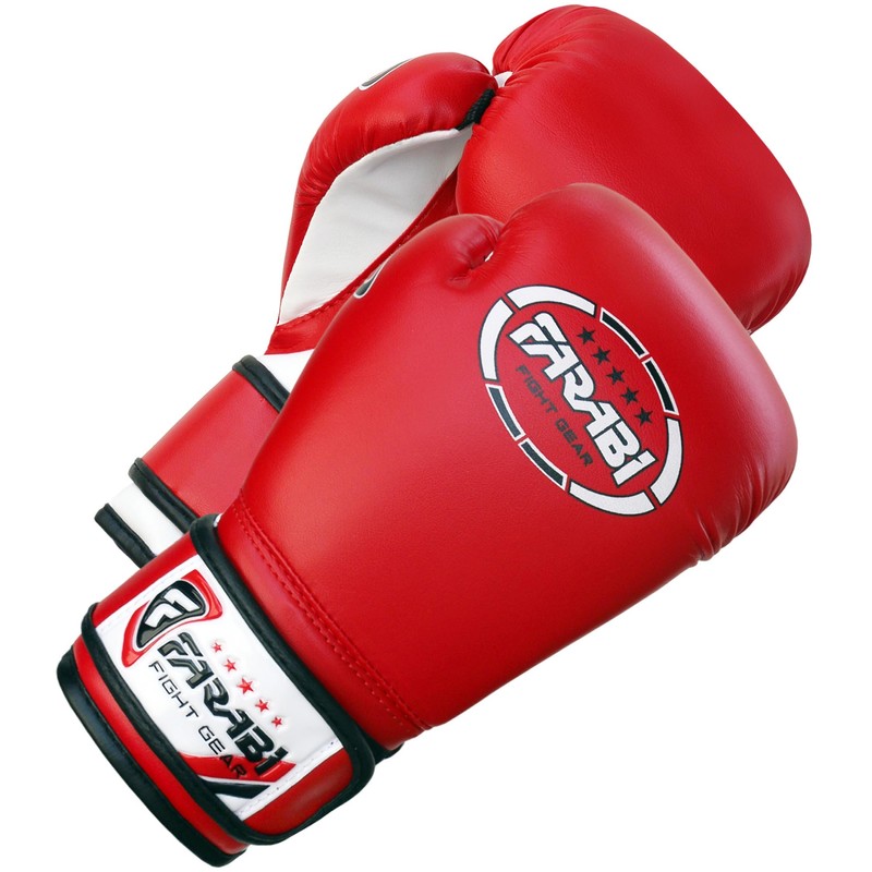 Farabi Sports Kids Boxing Gloves 6, 8-oz Junior Muay Thai