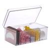 SUMTree Plastic Lash Extension Organiser Box with 6 Compartments