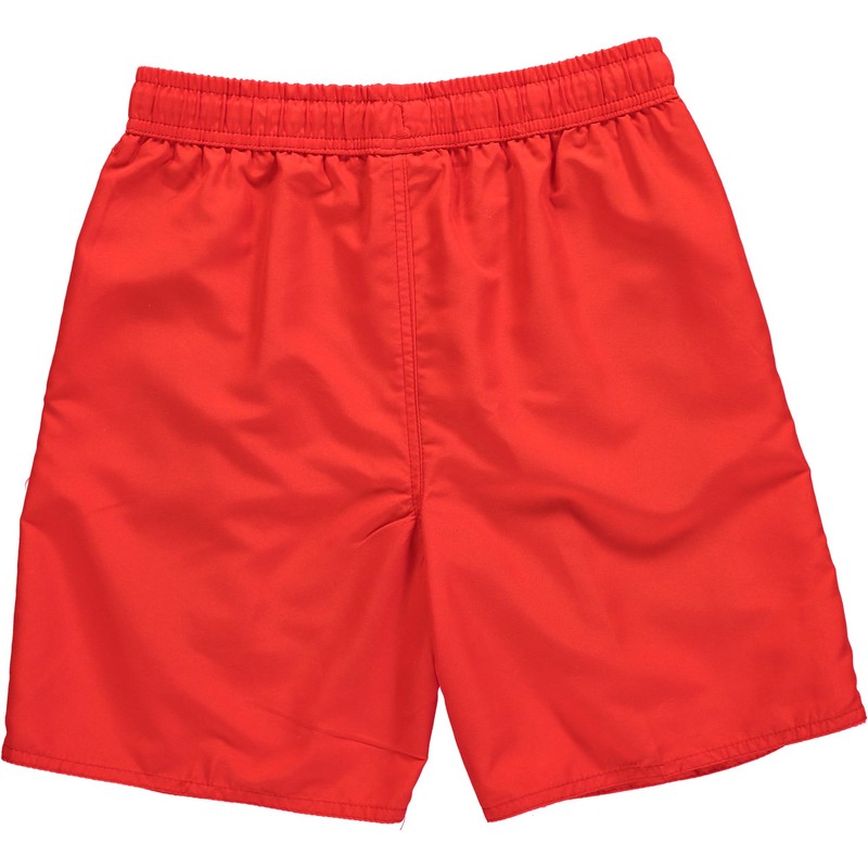 Quad Seven Boys Swim Trunks with Compression Liner Quick Dry