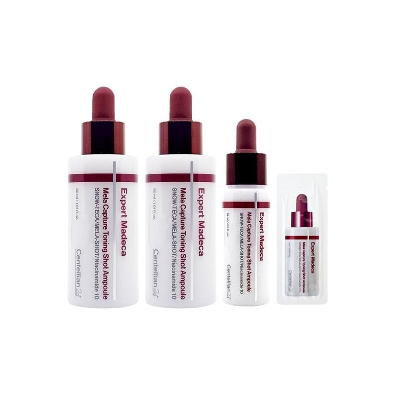 Centellian24 MelaCapture Ampoule Madeca Toning Shot 30ml 2pcs + 15ml