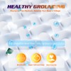 GRUENERDE Grounding Sheets 10% Silver Fiber Grounding Mat for Bed