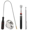 Telescoping Magnetic Pickup Tool, 4 Pieces Extendable Magnetic Pick Up