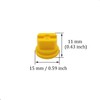 10Pcs Flat Fan Spray Tip, 0.2mm Pore,110 Degree Plastic Nozzle