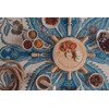 PICNIC TIME Mariner Cheese Board and Knife Set, Novelty Charcuterie