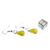 Miniblings 3D Pear Earrings Hanging Fruit Pear Food Kawaii Children's