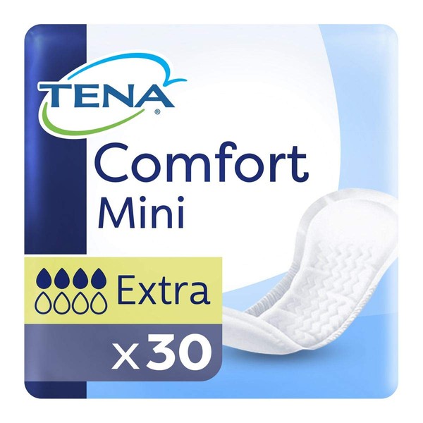 Tena Comfort Mini Extra, Pack of 30